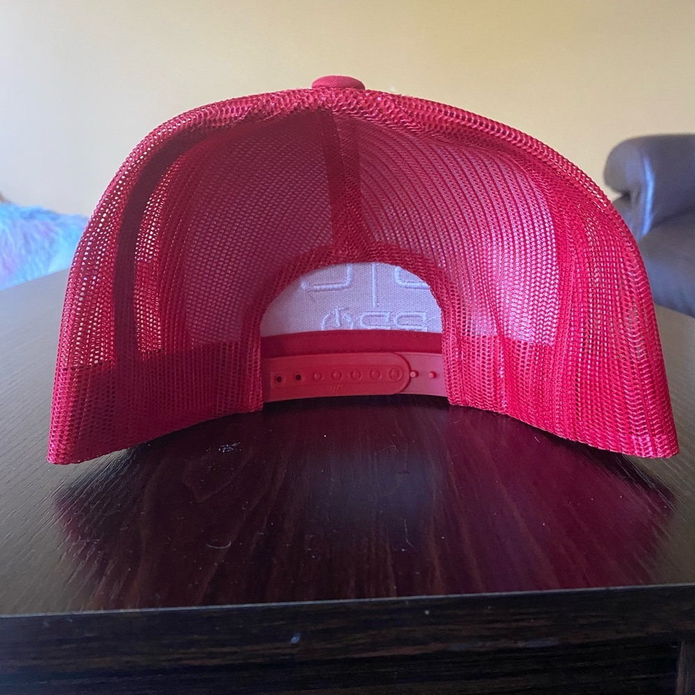 SC Pro Red Snapback Hat - Picture 3 of 4